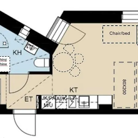Appartamento Tikkurila Center, Lovely 1br, Near Airport, Parking Vantaa