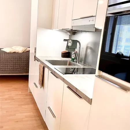 Apartament Lovely 1h In The Center Of Tikkurila, Near Airport Vantaa