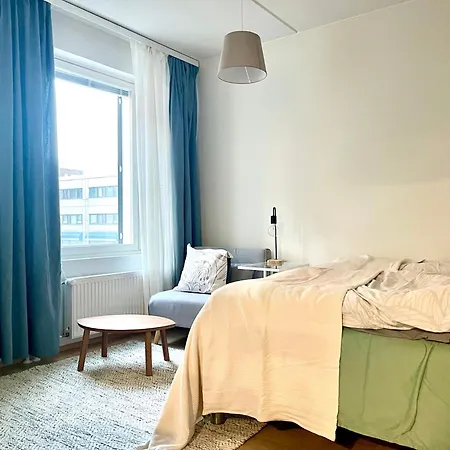 Apartament Lovely 1h In The Center Of Tikkurila, Near Airport Vantaa